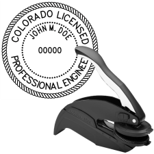 Colorado Licensed Professional Engineer Embosser