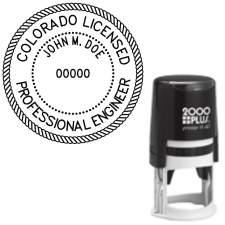Self-Inking Colorado Licensed Professional Engineer R-40