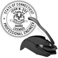 Connecticut Licensed Professional Engineer Embosser