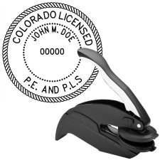 Colorado Licensed P.E. & P.L.S Embosser