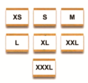 Get the Adult Size Stamps Full Set (XS-XXXL) from CalStamp and save 25%! Perfect for crafts and labeling. Order now and elevate your projects!