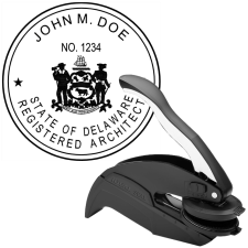 Delaware Registered Architect Embosser