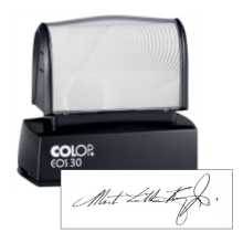 HD30SIG - Colop EOS-30 Pre-Inked Signature Stamp