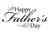 Celebrate Father's Day with our stylish CalStamp in Black, Blue, Red, Green, or Purple. Perfect gift for Dad! Order now and make his day special!