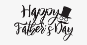 Celebrate Father's Day with our stylish CalStamp in Black, Blue, Red, Green, and Purple. Shop now and find the perfect gift for Dad!