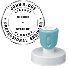 Pre-Inked Florida Professional Engineer X-Stamper