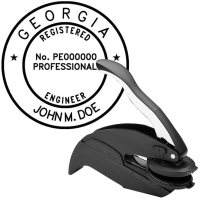​Georgia Registered Professional Engineer Embosser
