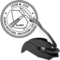 Georgia Registered Professional Geologist Embosser