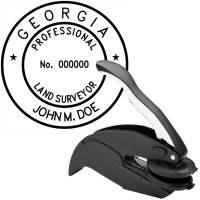 Georgia  Professional Land Surveyor Embosser