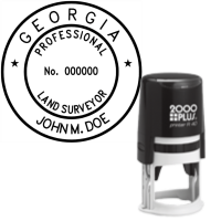 Self-Inking Georgia Professional Land Surveyor R-40