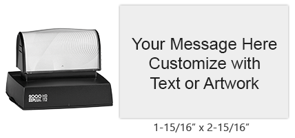 HD112 - Colop HD-112 Pre-Inked Stamp