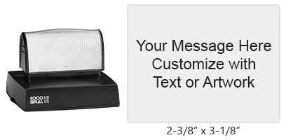 HD115 - Colop HD-115 Pre-Inked Stamp