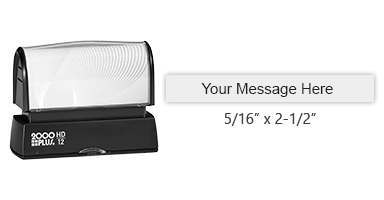 HD12 - Colop HD-12 Pre-Inked Stamp