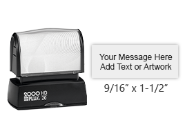 HD20 - Colop HD-20 Pre-Inked Stamp