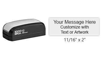 HD30-POCKET - Colop HD-30 Pre-Inked Pocket Stamp