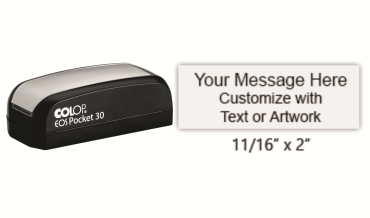 Name & Address Stamp — Self-Inking, Small - Check Depot