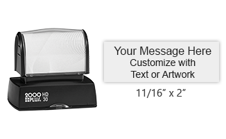 HD30 - Colop HD-30 Pre-Inked Stamp