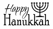 Celebrate Hanukkah with our vibrant Happy Hanukkah 2 stamps! Available in Black, Blue, Red, Green, and Purple. Order now from CalStamp and add festive flair!