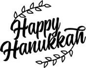 Celebrate Hanukkah with our vibrant CalStamp in Black, Blue, Red, Green, and Purple. Order now to add festive cheer to your holiday!