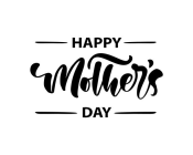 Celebrate Mother's Day with our vibrant "Happy Mother's Day 2" stamps! Available in Black, Blue, Red, Green, and Purple. Order now from CalStamp!