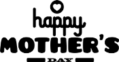 Celebrate Mother's Day with our vibrant "Happy Mother's Day" stamps! Available in Black, Blue, Red, Green, and Purple. Order now from CalStamp!