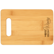 Discover our 11.5" x 8.75" laser-engraved bamboo board, perfect for any kitchen. Eco-friendly and stylish. Order now from CalStamp and elevate your culinary experience!