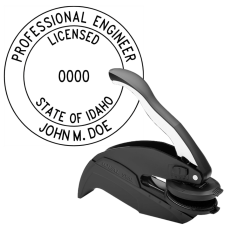 Idaho Professional Engineer Embosser