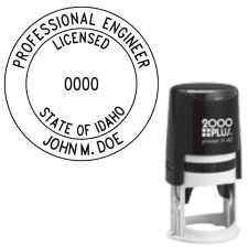 Self-Inking Idaho Professional Engineer R-40