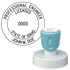 Pre-Inked Idaho Professional Engineer Xsamper