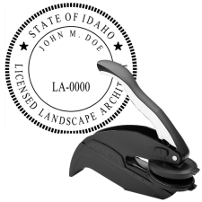 Idaho Licensed Landscape Architect Embosser