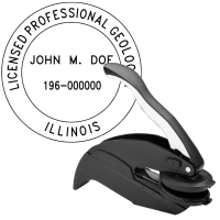 Illinois Registered Interior Designer Embosser