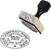 ARCHRBA - ARCHITECT OR ENGINEER SEAL RUBBERSTAMP