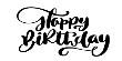 Celebrate with style! Get the Happy Birthday 7 stamp in Black, Blue, Red, Green, or Purple. Shop now at CalStamp for vibrant birthday greetings!