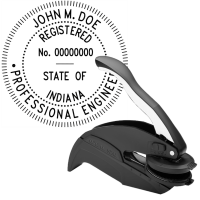 ​Indiana Registered Professional Engineer Embosser