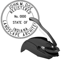 ​Indiana Registered Landscape Architect Embosser