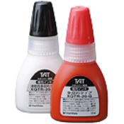 This "Quick Dry" industrial refill ink is for the Industrial Dry Stamp Pads and for your "REAL RUBBER" Traditional stamps. The ink is formulated to perform under the harshest conditions encountered in today's varied manufacturing world.
