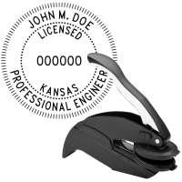 Kansas Professional Engineer Embosser
