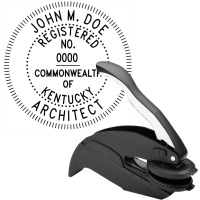 ​Kentucky Registered Architect Embosser