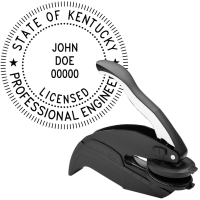 ​Kentucky Licensed Professional Engineer Embosser