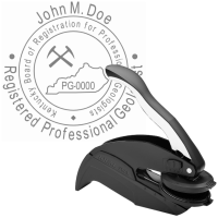 Kentucky Registered Professional Geologist Embosser