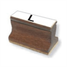 Get precise 1/4 inch letters with our Adult Large Wood Stamp. Perfect for crafts and office use. Stamp pad required. Order now from CalStamp for quality and reliability!