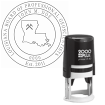 Self-Inking Louisiana Professional Geoscientist R-40