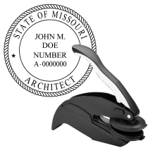 Missouri Architect Embosser
