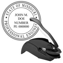 Missouri Professional Engineer Embosser