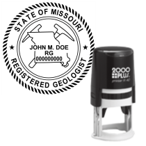 ​Self-Inking Missouri Registered Geologist R-40