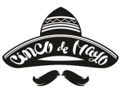 Celebrate Cinco de Mayo in style! Available in Black, Blue, Red, Green, and Purple. Shop now at CalStamp and add vibrant colors to your festivities!