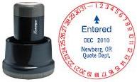 Shop the N77-000 XpeDater Rotary Date Stamp at CalStamp! Pre-inked, 1-3/16" impression size. Use Xstamper refill ink only. Order now for precise, reliable stamping!
