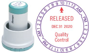 Shop the N78-000 XpeDater Rotary Date & Time Stamp at CalStamp. Pre-inked, 1-3/16" impression size. Perfect for efficient stamping. Order now!