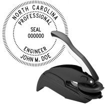 North Carolina Professional Engineer Embosser