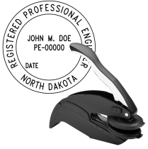 North Dakota Registered Professional Engineer Embosser